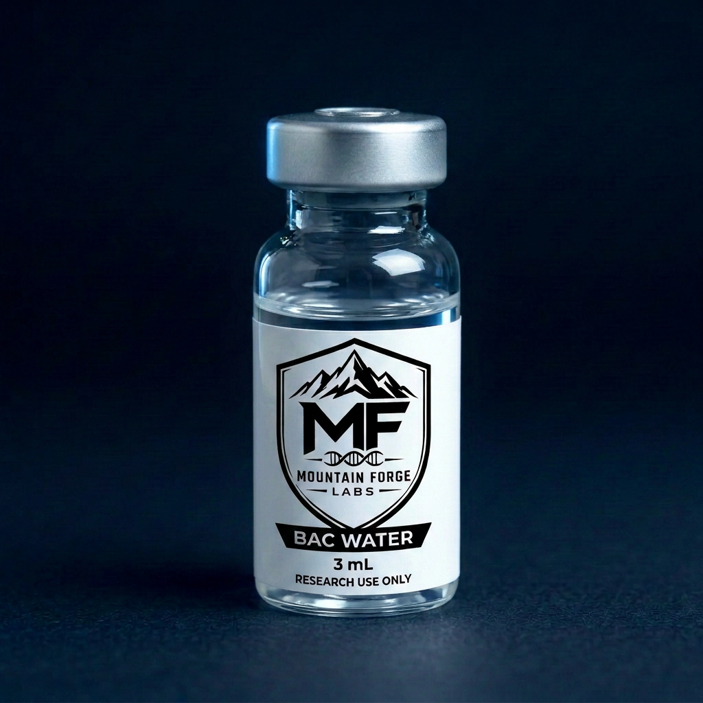 Bacteriostatic Water research vial