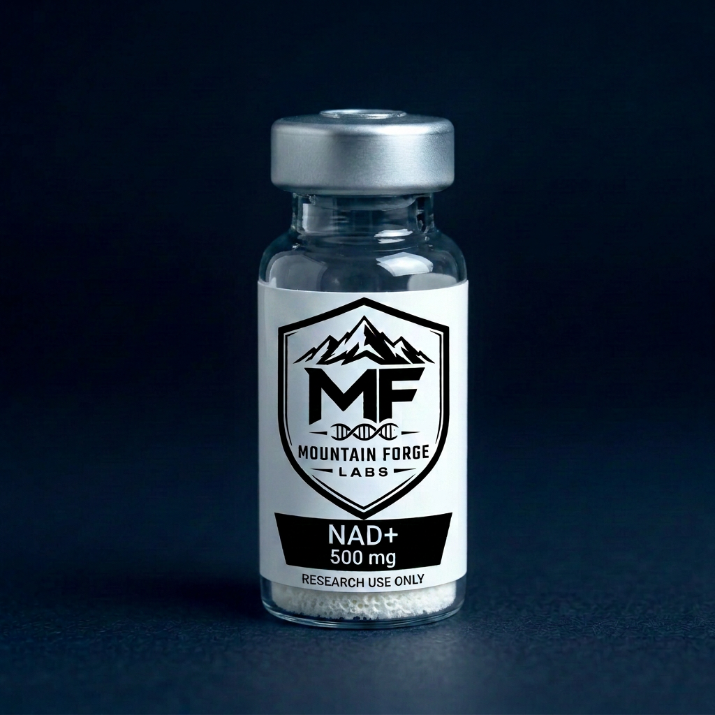 NAD+ research vial